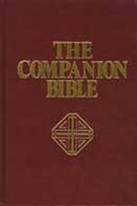 Summary about E. W. Bullinger's The Companion Bible | Companion Bible ...